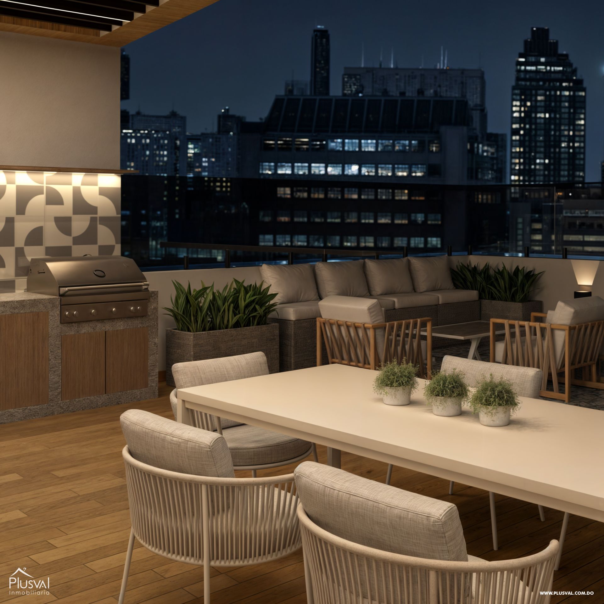 Proyecto de apartamentos amplios en Naco 437019