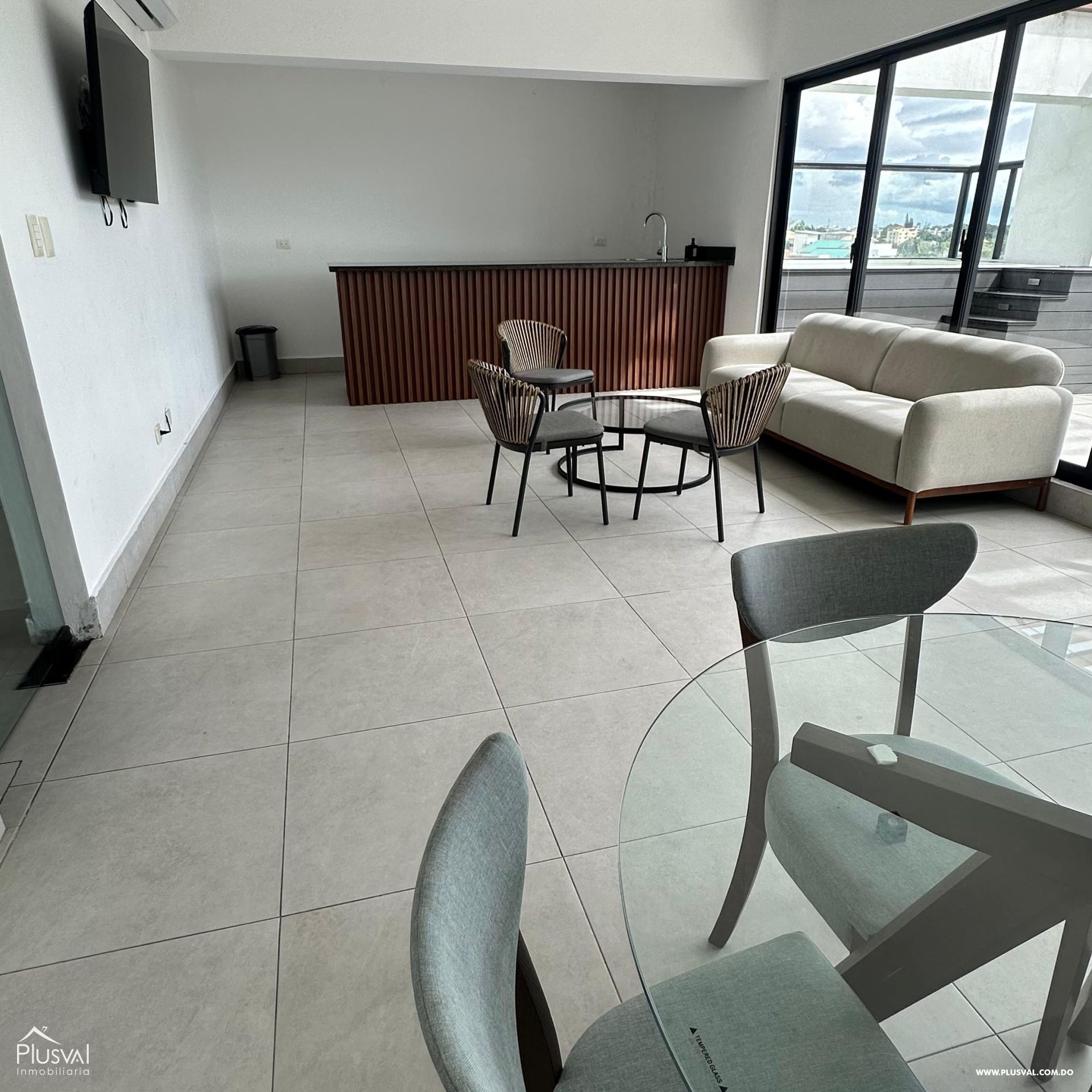 Penthouse Amueblado en venta en arroyo hondo viejo 535631