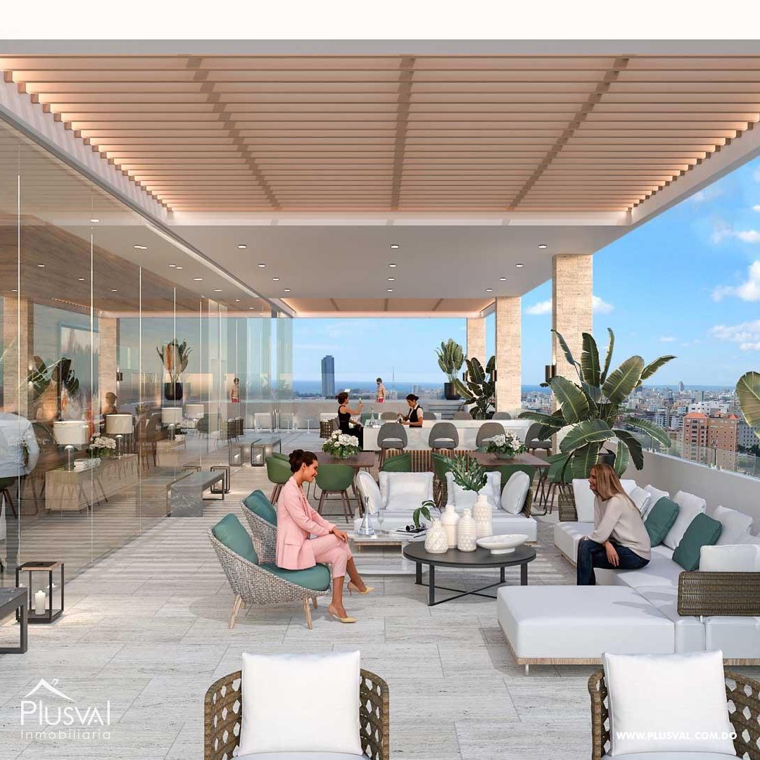 Apartamento en venta de 3 habitaciones en Evaristo Morales 458024