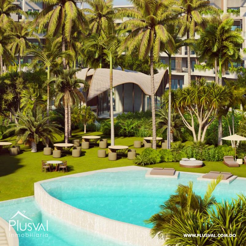 Amplio apartamento en venta en Bavaro 480626