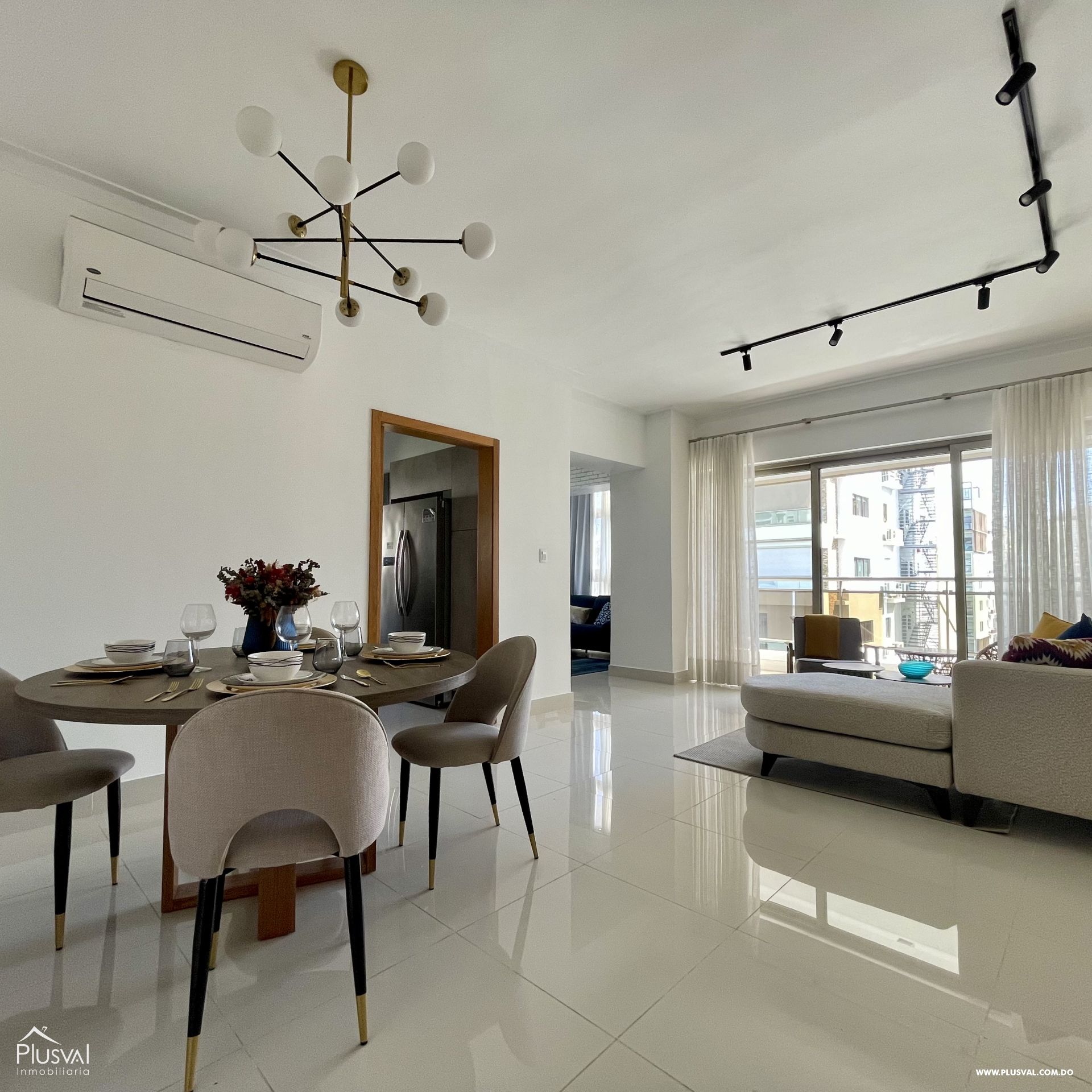 Apartamento en Alquiler Amueblado en el Corazón del Ensanche Naco 403165