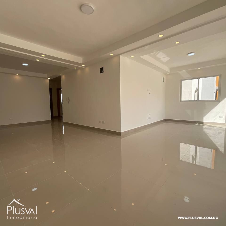 Apartamento en primer nivel Autopista San Isidro 323744