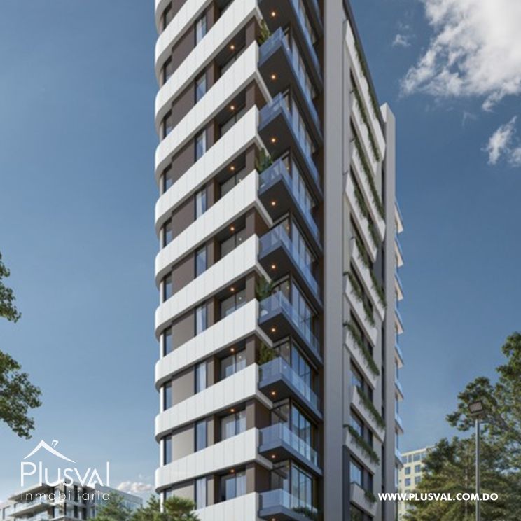 Apartamento en venta de 2 habitaciones en Naco 412955