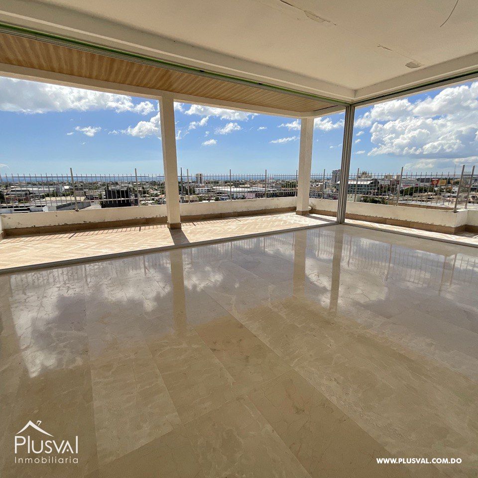 Apartamento pent-house con vista al mar 395076