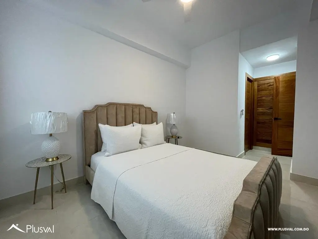 Apartamento 2 hab.Amueblado en Los Cacicazgos en Venta y/o Alquiler 486965