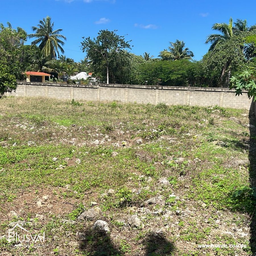 Solar en venta en Playa Chiquita, Sosúa 501887