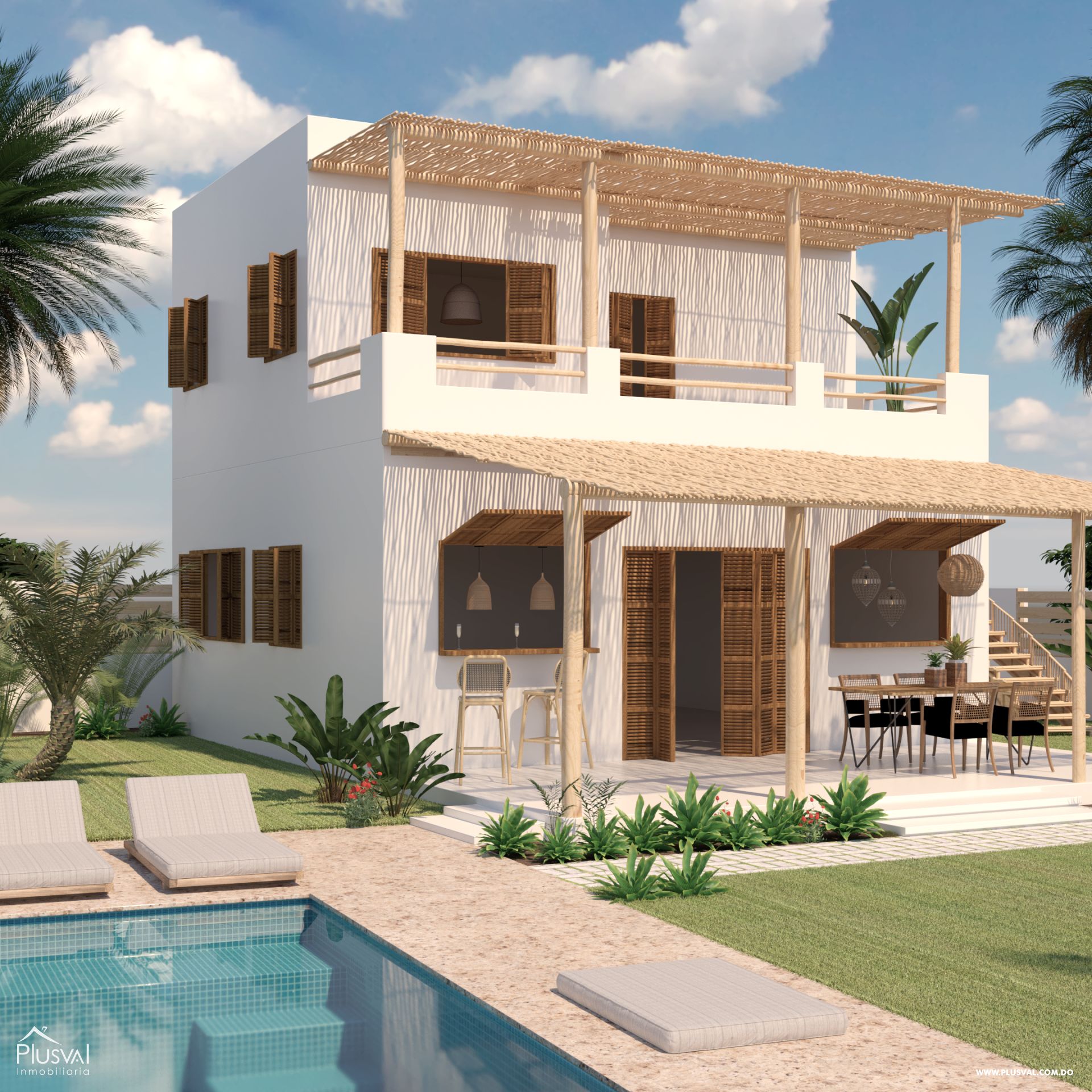 Villa en Venta en las Terrenas, Samana 504426