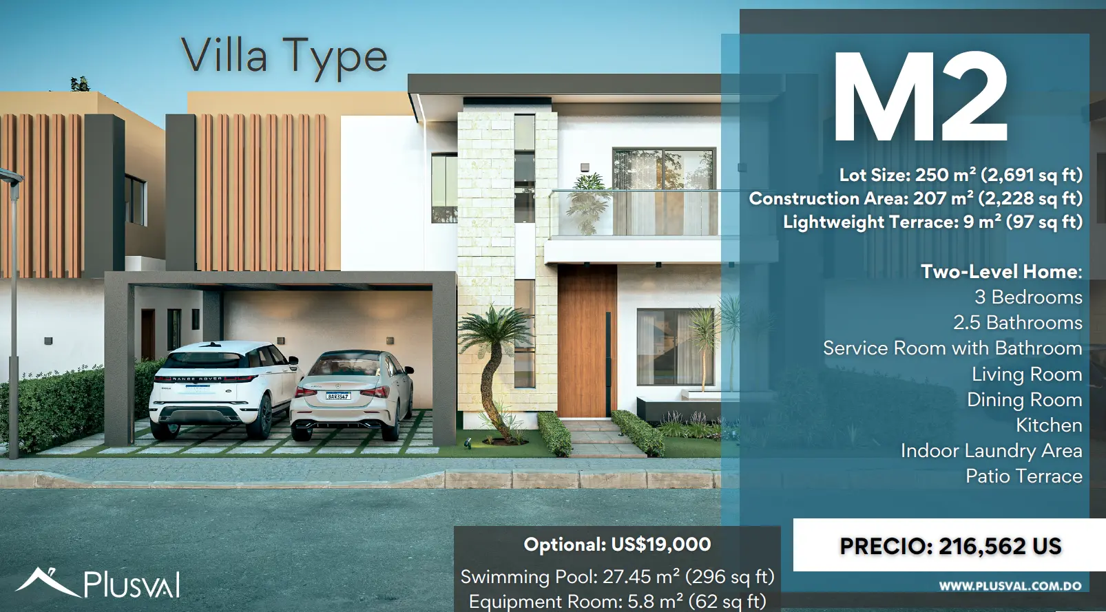 Confort y Elegancia | Casa de 2 Niveles de 3 Habitaciones. M2 Las Cayas at Vista Cana 508321