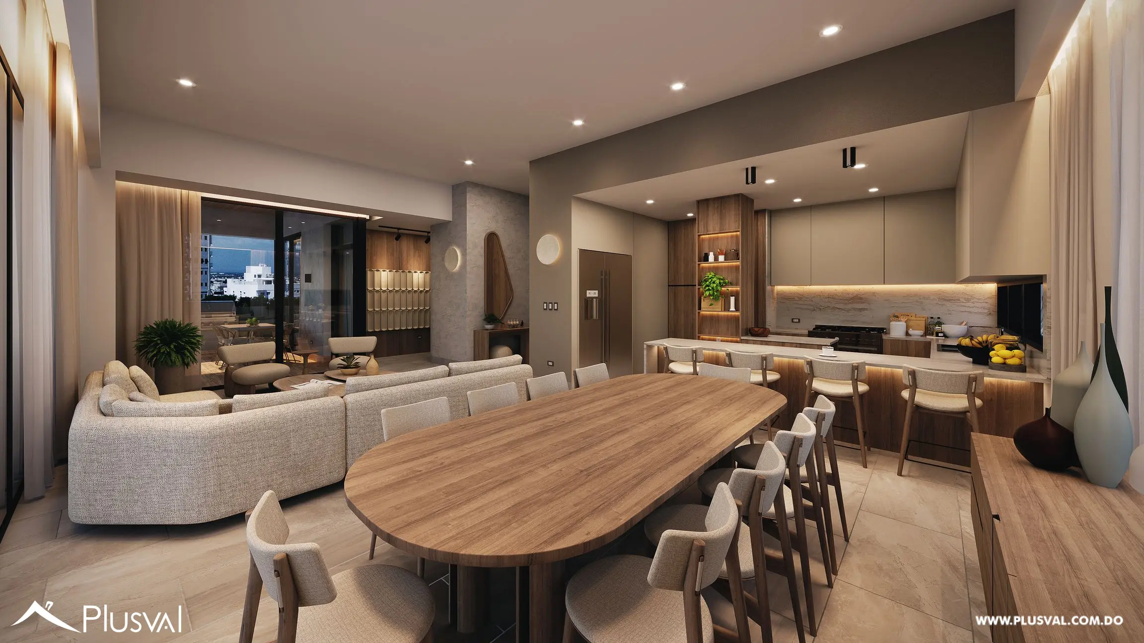 Apartamento en venta de 2 habitaciones en Naco  en construccion 484224