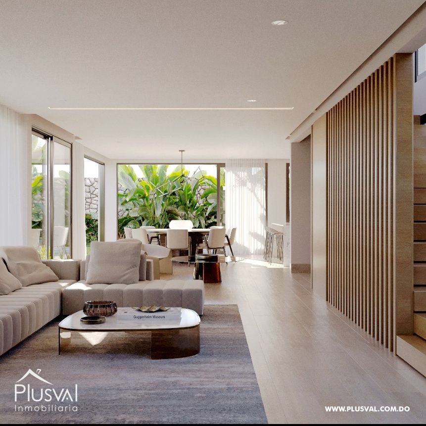 Proyecto de casas en las montañas de Santiago con hermosa vista a toda la ciudad de Santiago 389023
