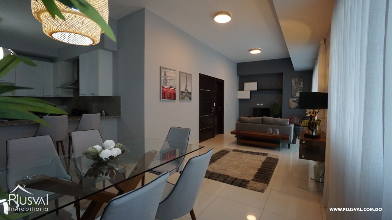 Apartamento en alquiler en Naco 191638