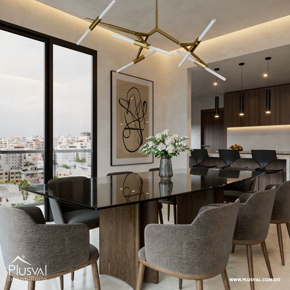 Impresionante Proyecto de Apartamentos en Los Cacicazgos 336921