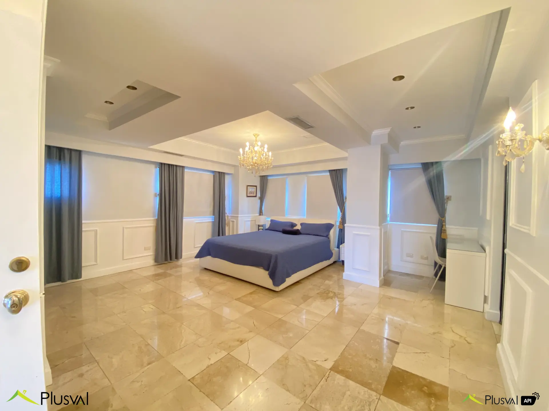 Apartamento en alquiler Totalmente Amueblado en Evaristo Morales 445331