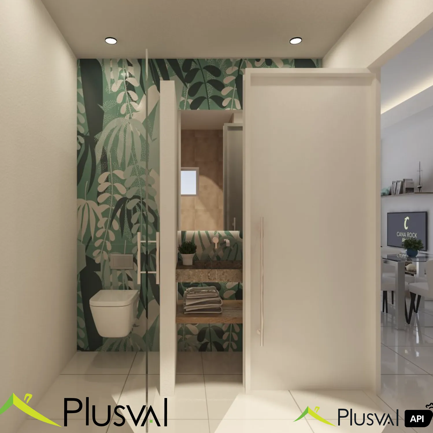 Penthouse en venta de 1 habitación 436761