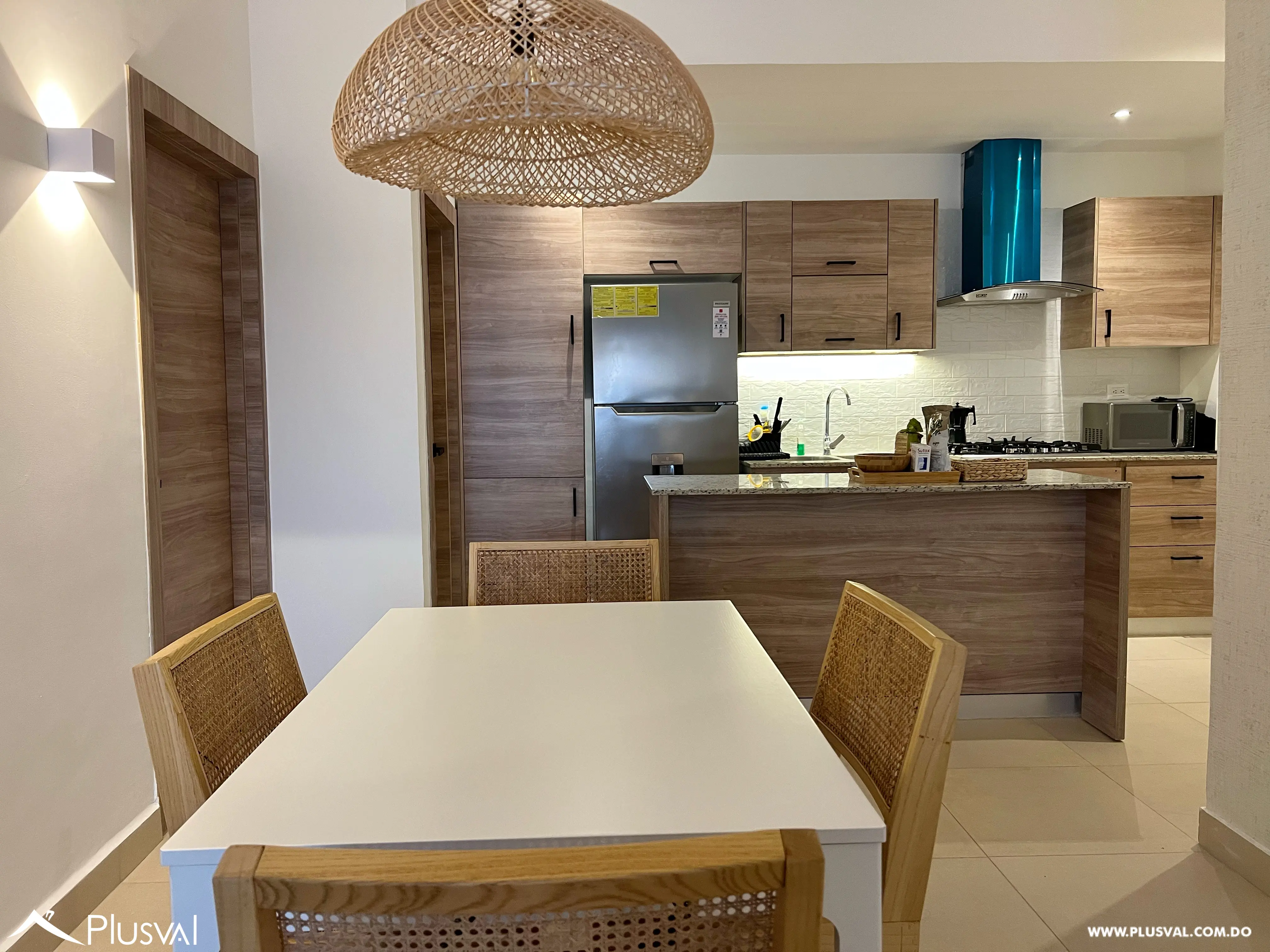 Opción de renta | Apartamento amueblado en Blue Palm, Punta Cana 453180