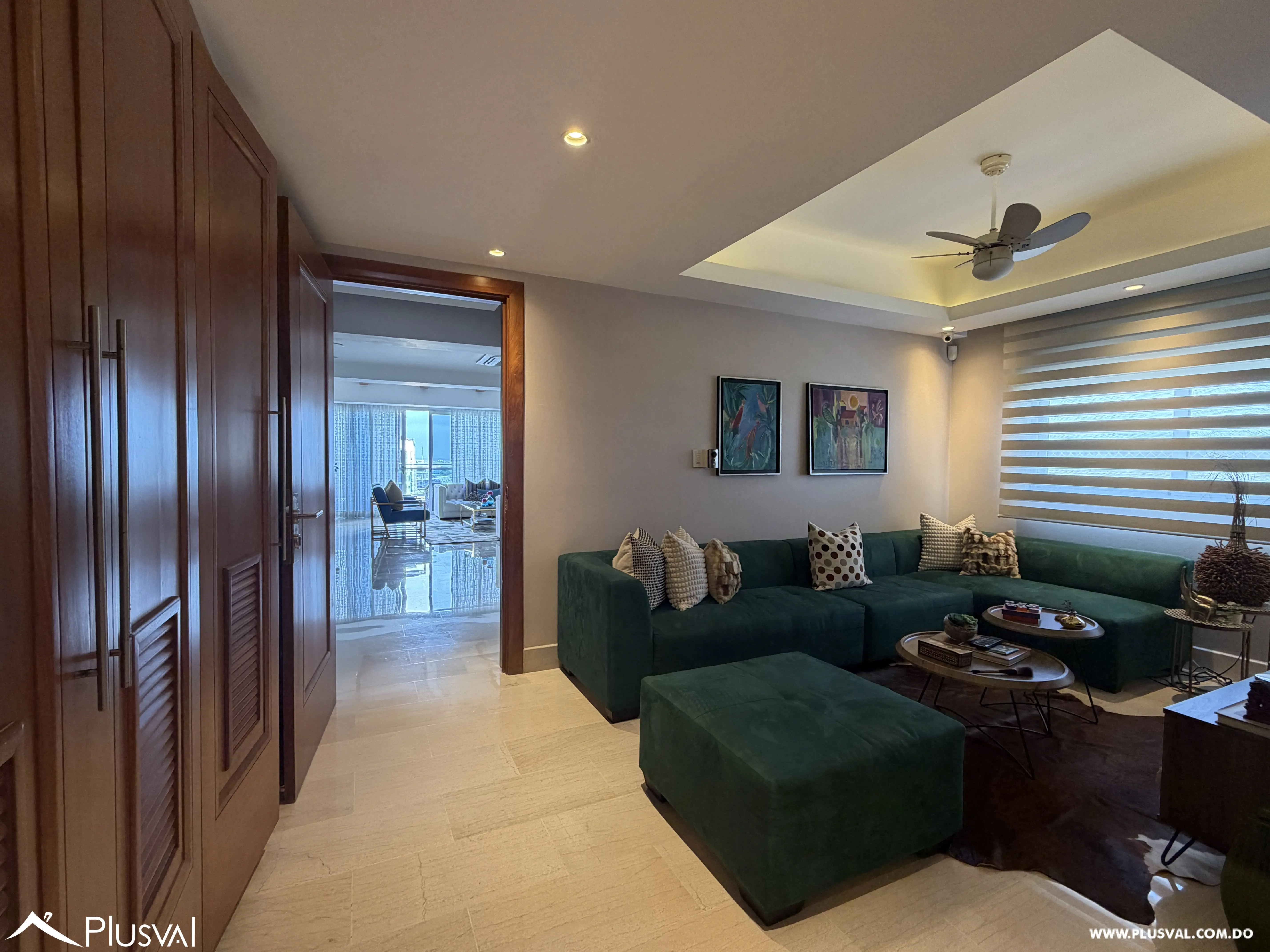 Apartamento en Venta de 3 habitaciones, ubicado en Naco 526063