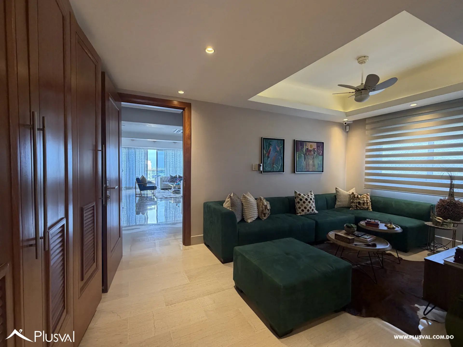 Apartamento en Venta de 3 habitaciones, ubicado en Naco 526063