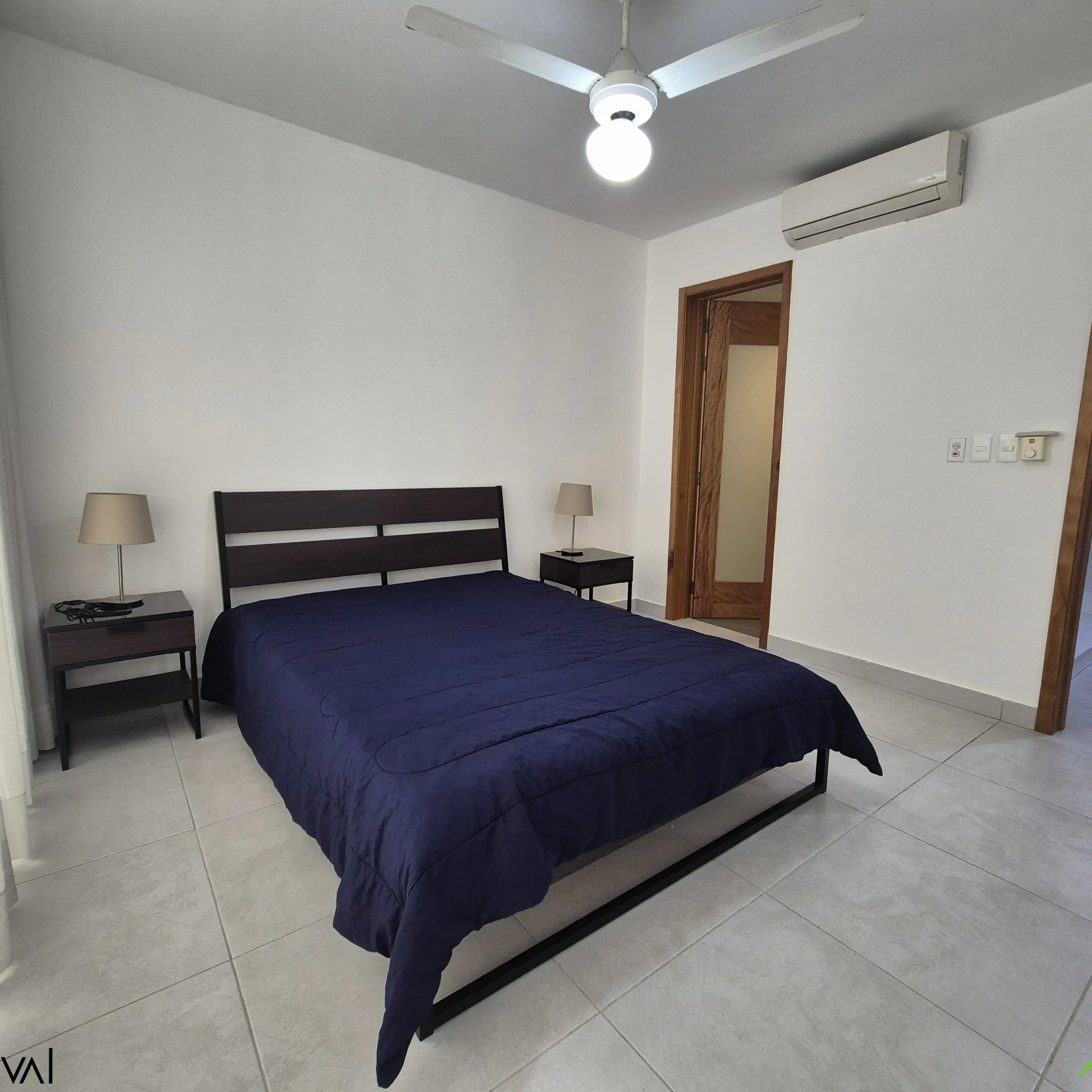 Apartamento en alquiler de 1 habitacion en Evaristo Morales 434443