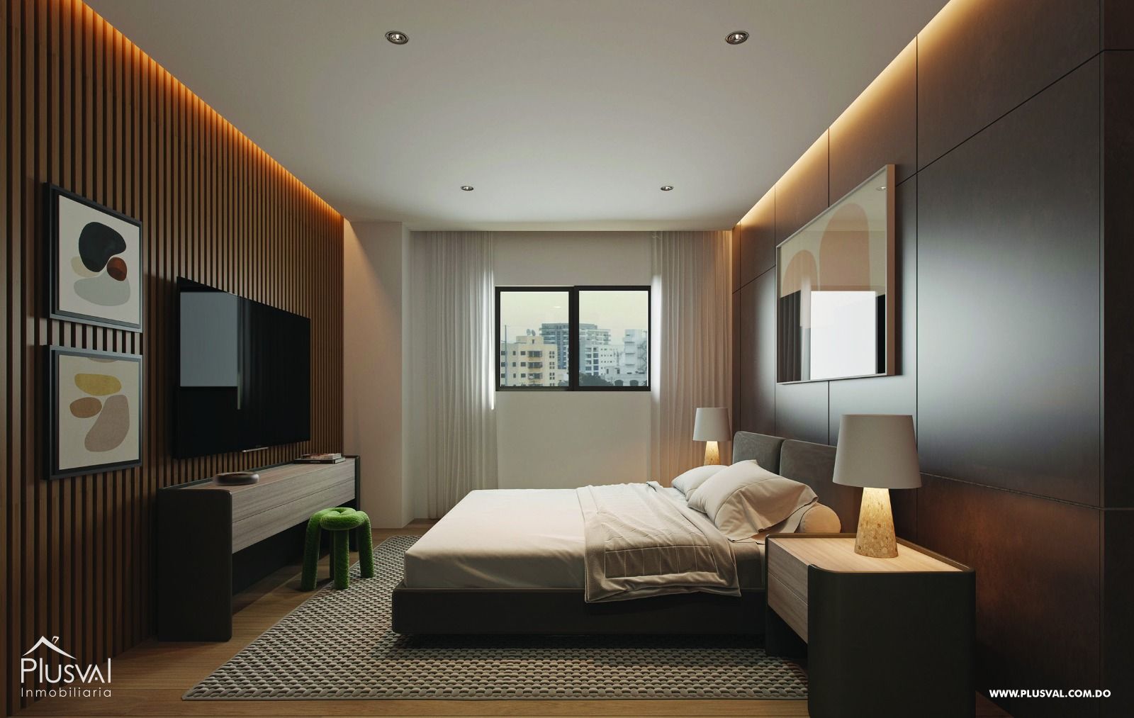 Apartamento en venta de 1 habitacion en Evaristo Morales 421229