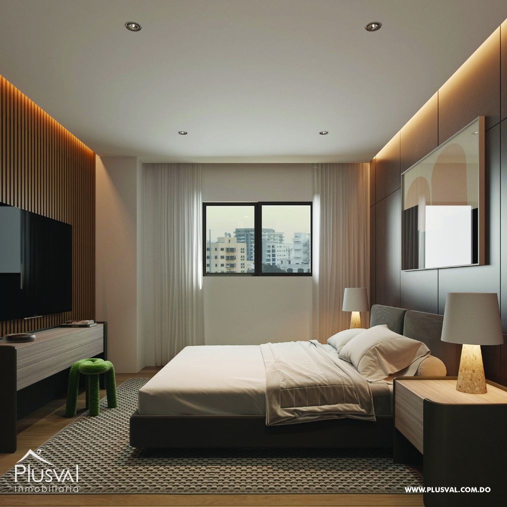 Apartamento en venta de 1 habitacion en Evaristo Morales 421229