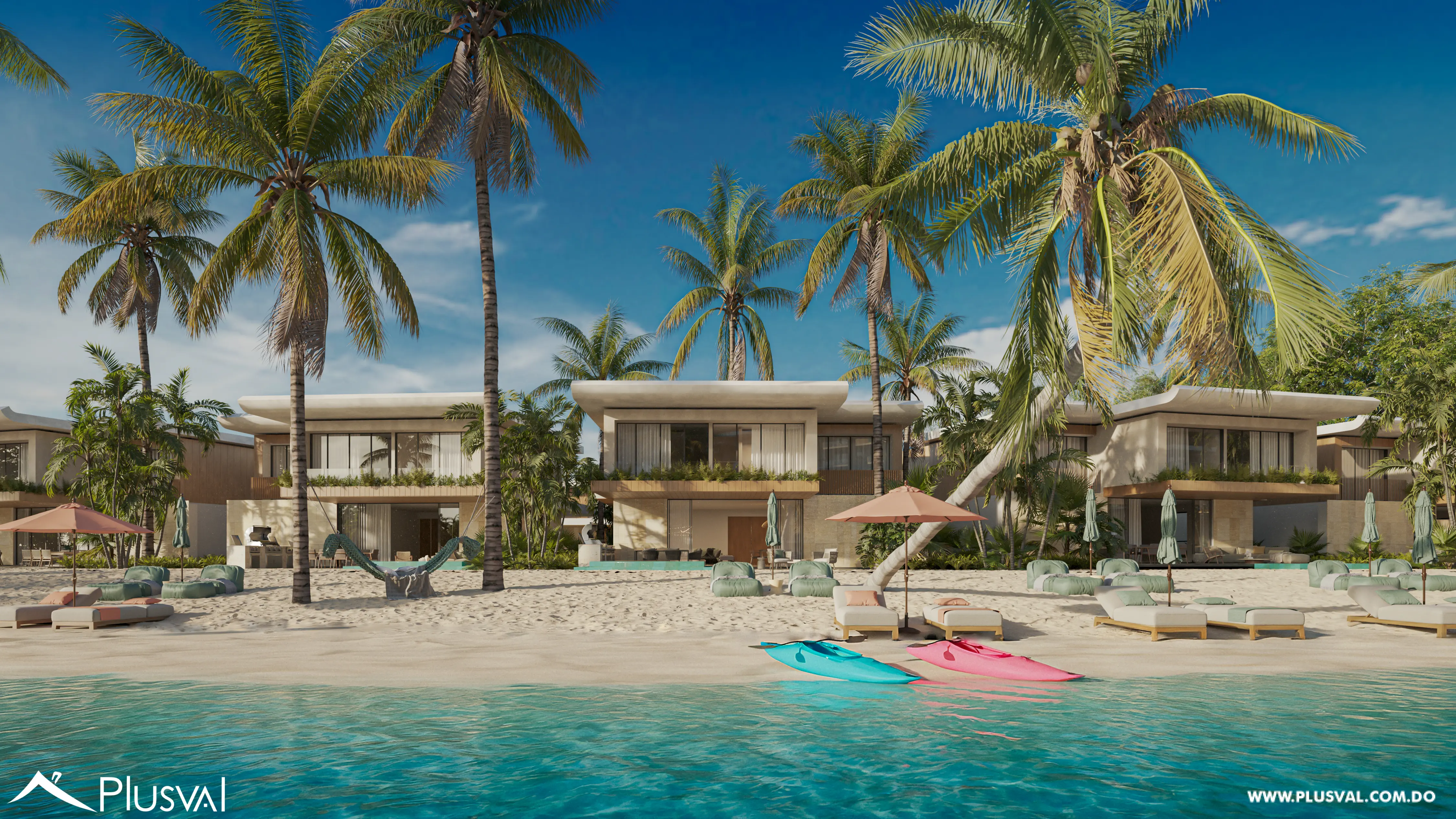 Villa Unifamiliar con acceso a Playa Artificial 483617