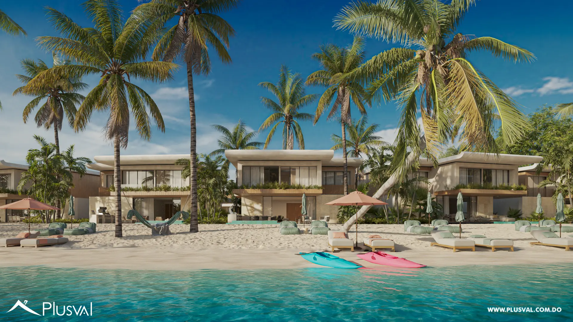 Villa Unifamiliar con acceso a Playa Artificial 483617