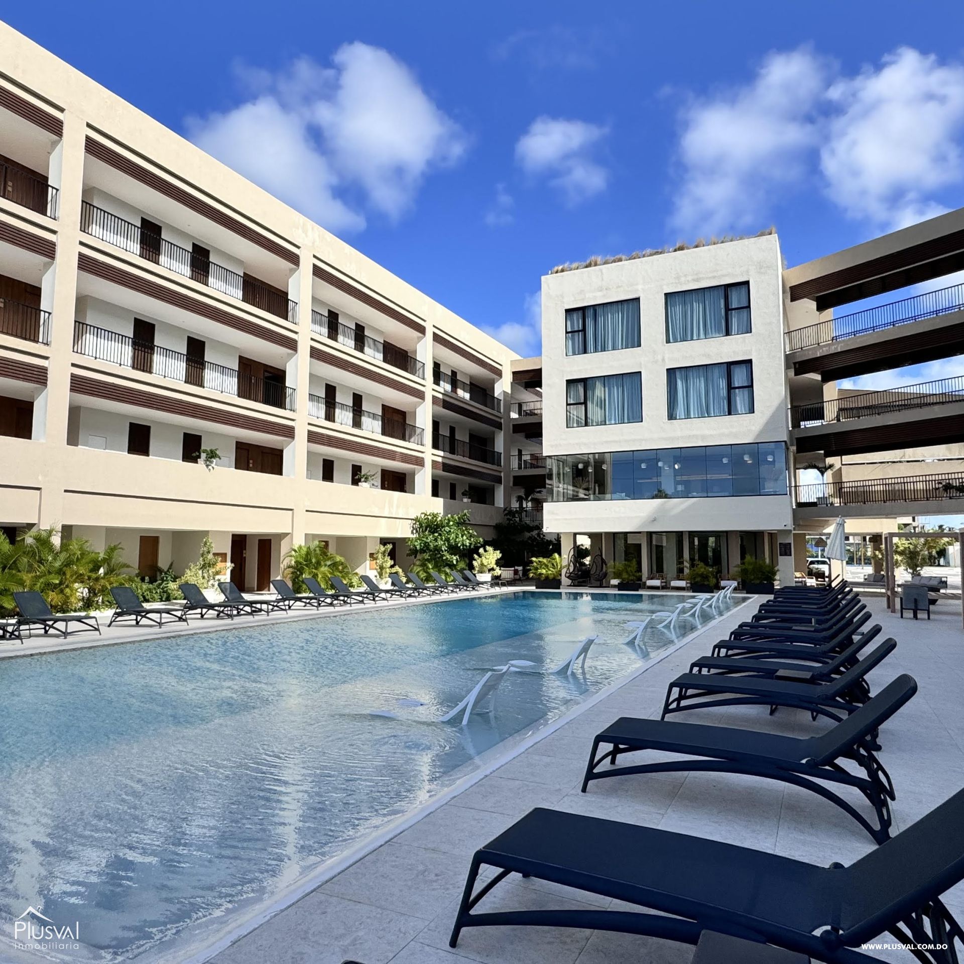 Apartamento amueblado en Punta Cana; a estrenar 381842