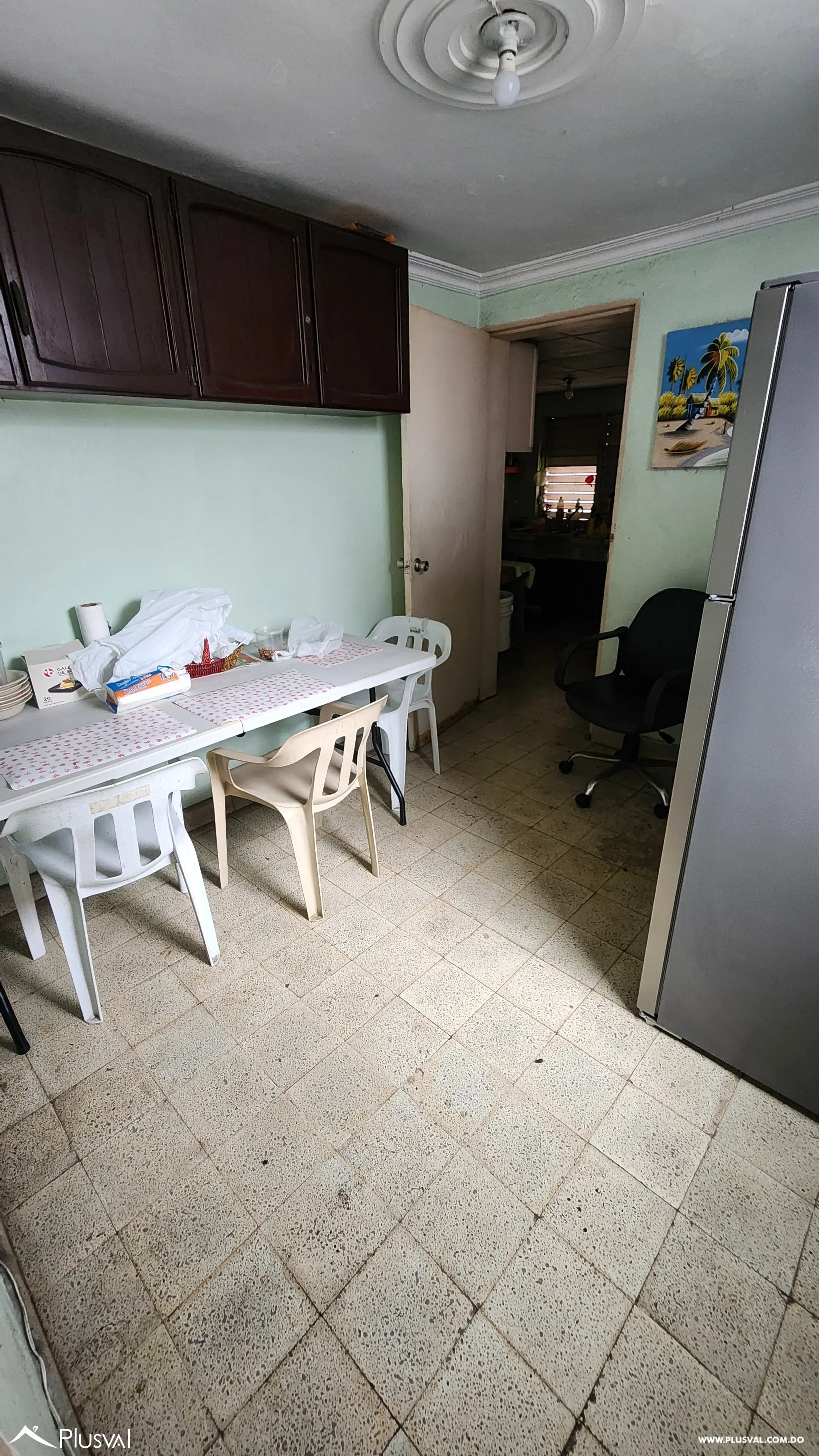 Se vende casa solar en Gazcue. 470116