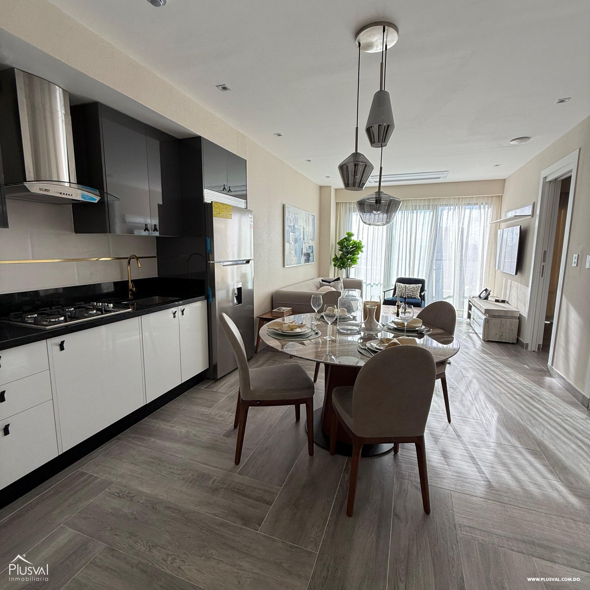 Apartamento en venta finamente amueblado  en Naco 411118