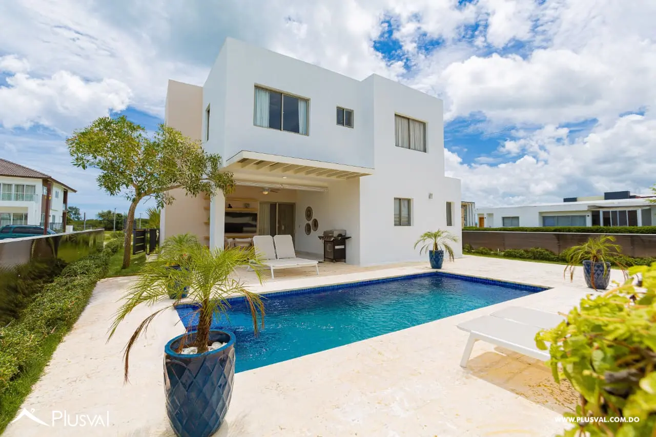 Villa Amueblada de Lujo en venta – Puerto Plata 457388