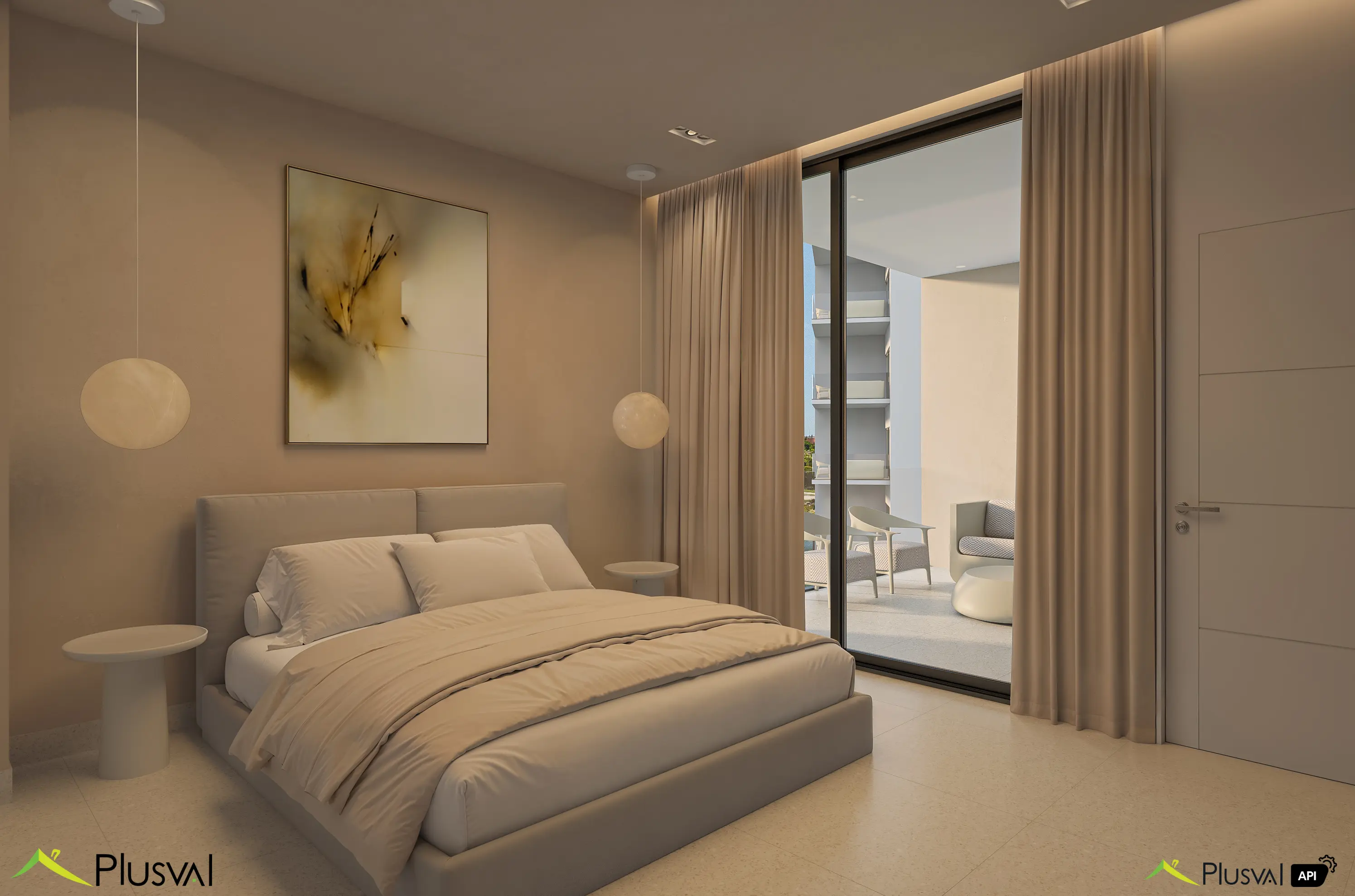 Apartamento Pent House con vista al lago en venta, en Cap Cana 449600