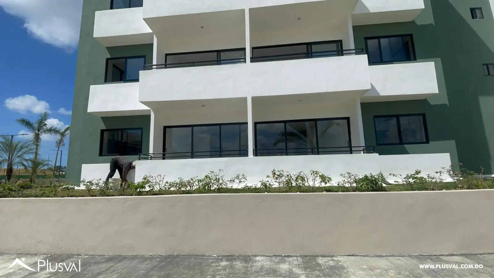 Apartamento de 2 Habitaciones y 2 baños en Riviera Verde 517729