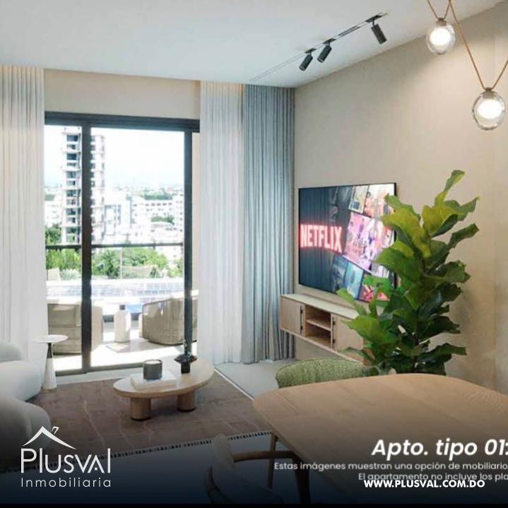 Proyecto de apartamentos en en venta en la Esperilla 492755