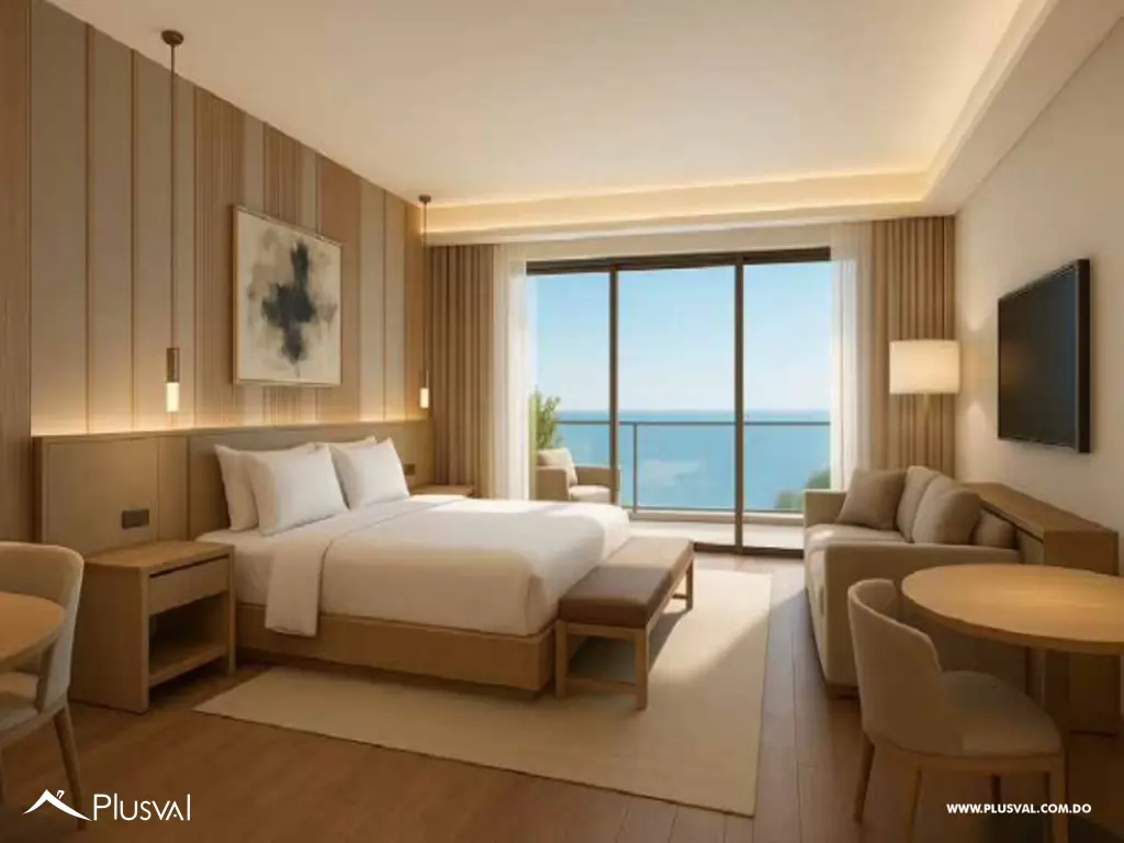 Apartamento hotelero en construcción en Zona Universitaria con rooftop, piscina infinity y entrega llave en mano 508516