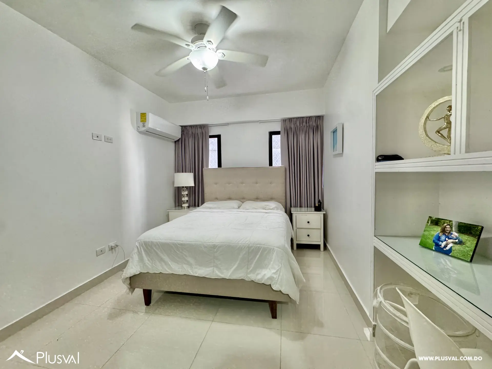 Alquilo Maravilloso Apartamento en el Corazón de Evaristo Morales 504190