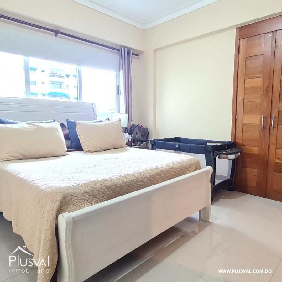 Apartamento residencial en venta de 2 habitaciones en Evaristo Morales 479300
