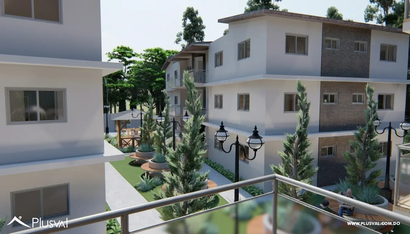 Apartamento de 3 habitaciones en Jarabacoa en venta 509482