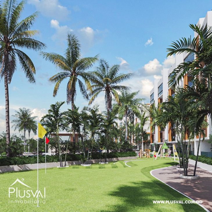 Apartamentos con vista al golf 360467