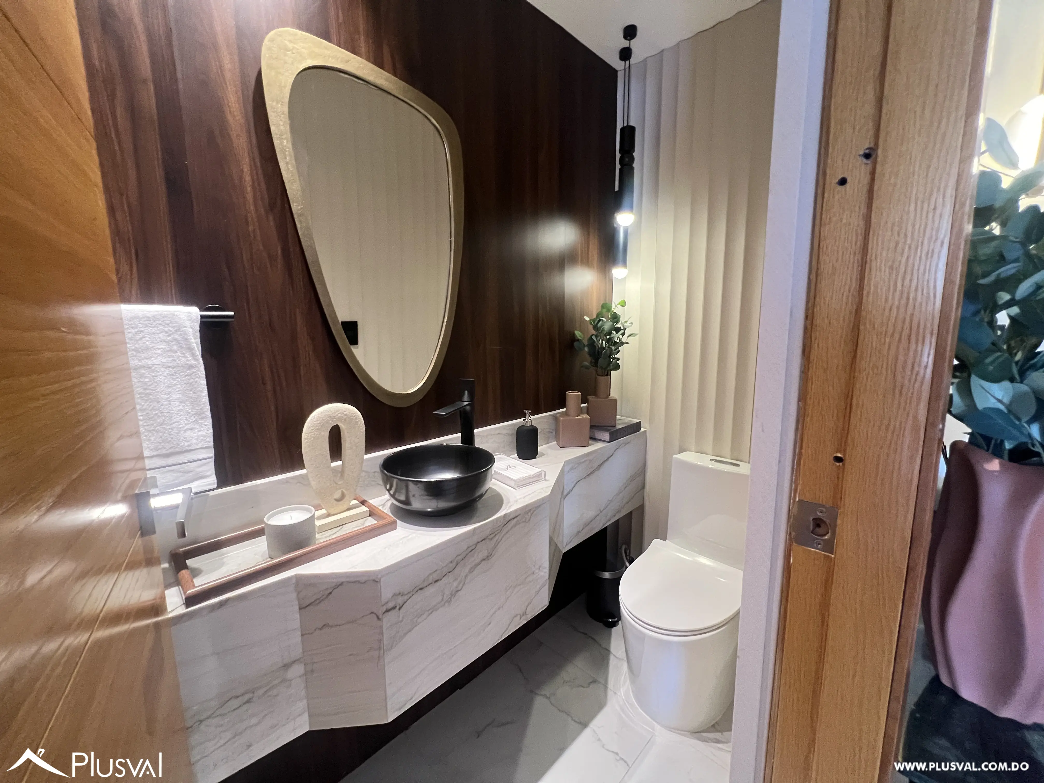 Apartamento en alquiler amueblado  en Naco 458947