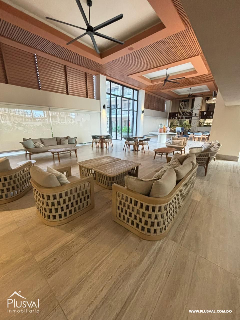 Apartamento amueblado en alquiler en Cap Cana 487958