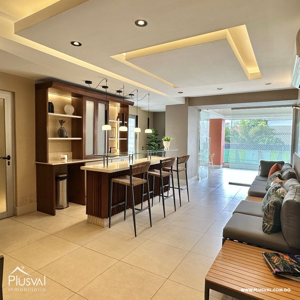Apartamento en venta en Piantini | 2 habitaciones – Santo Domingo 422424