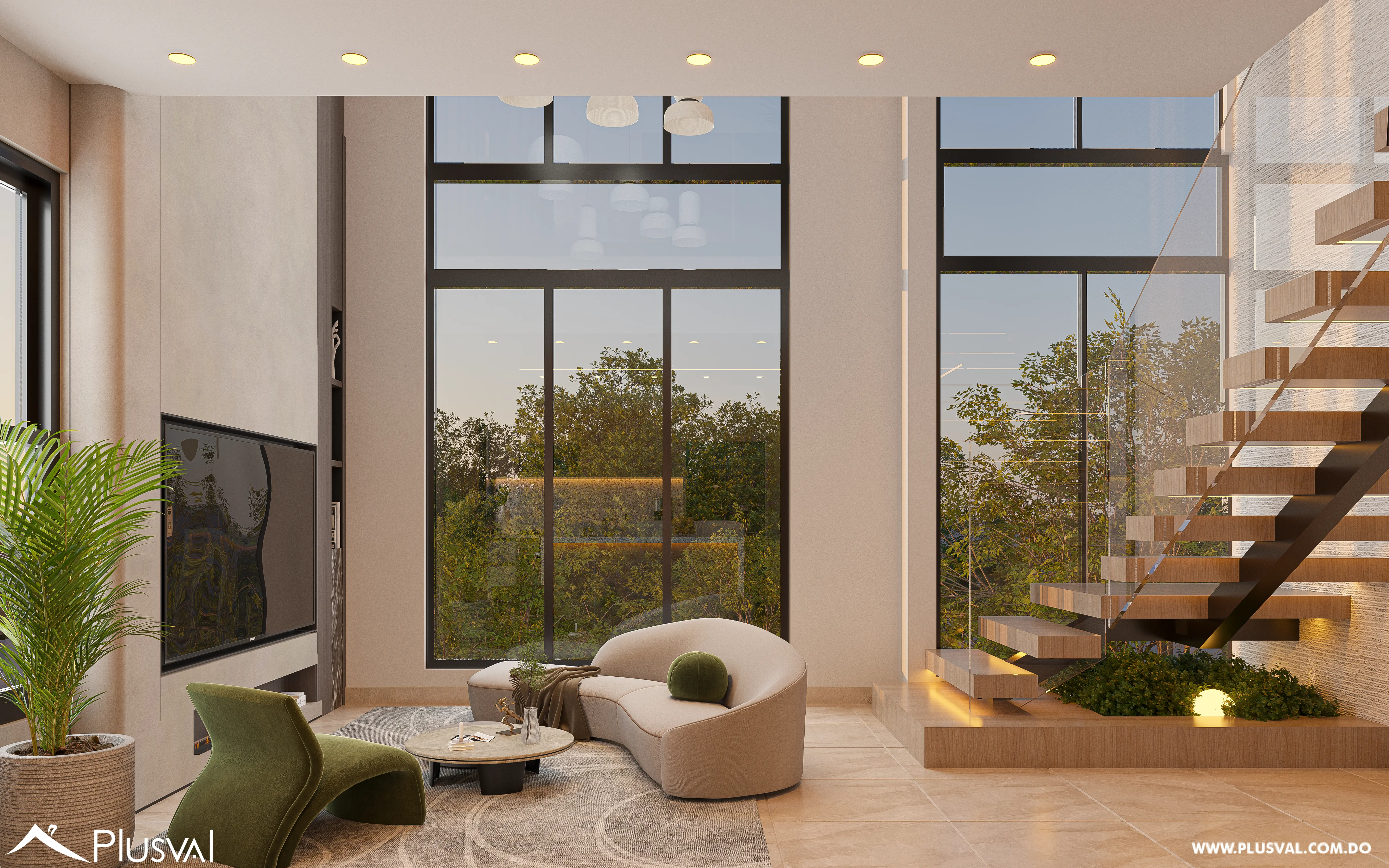 Apartamentos Tipo Loft de 2 Niveles en Venta en Santiago 489474