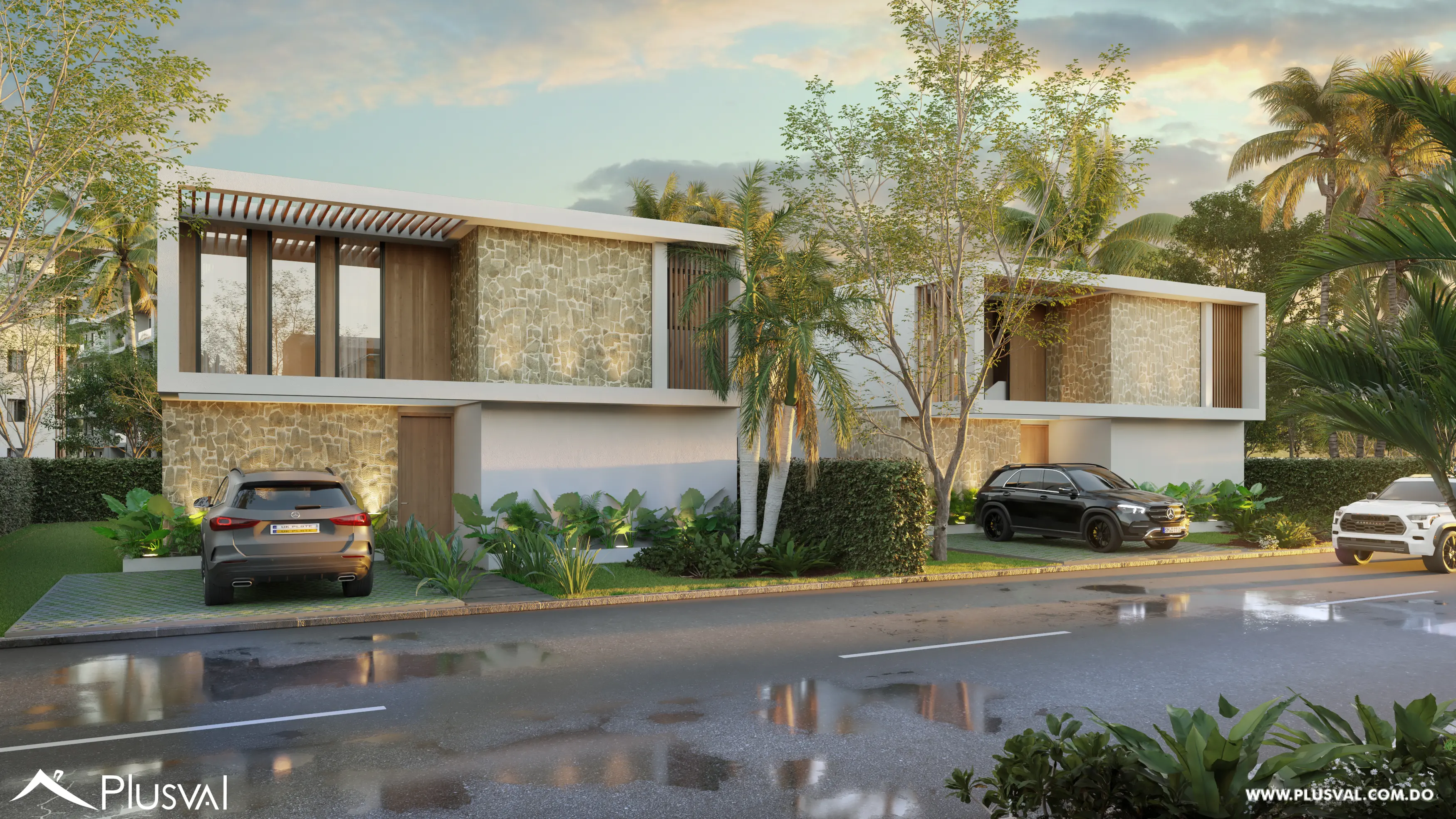 Villa en venta White Sands de 3hab, con 2 niveles y de 162 m² de construccion 534534
