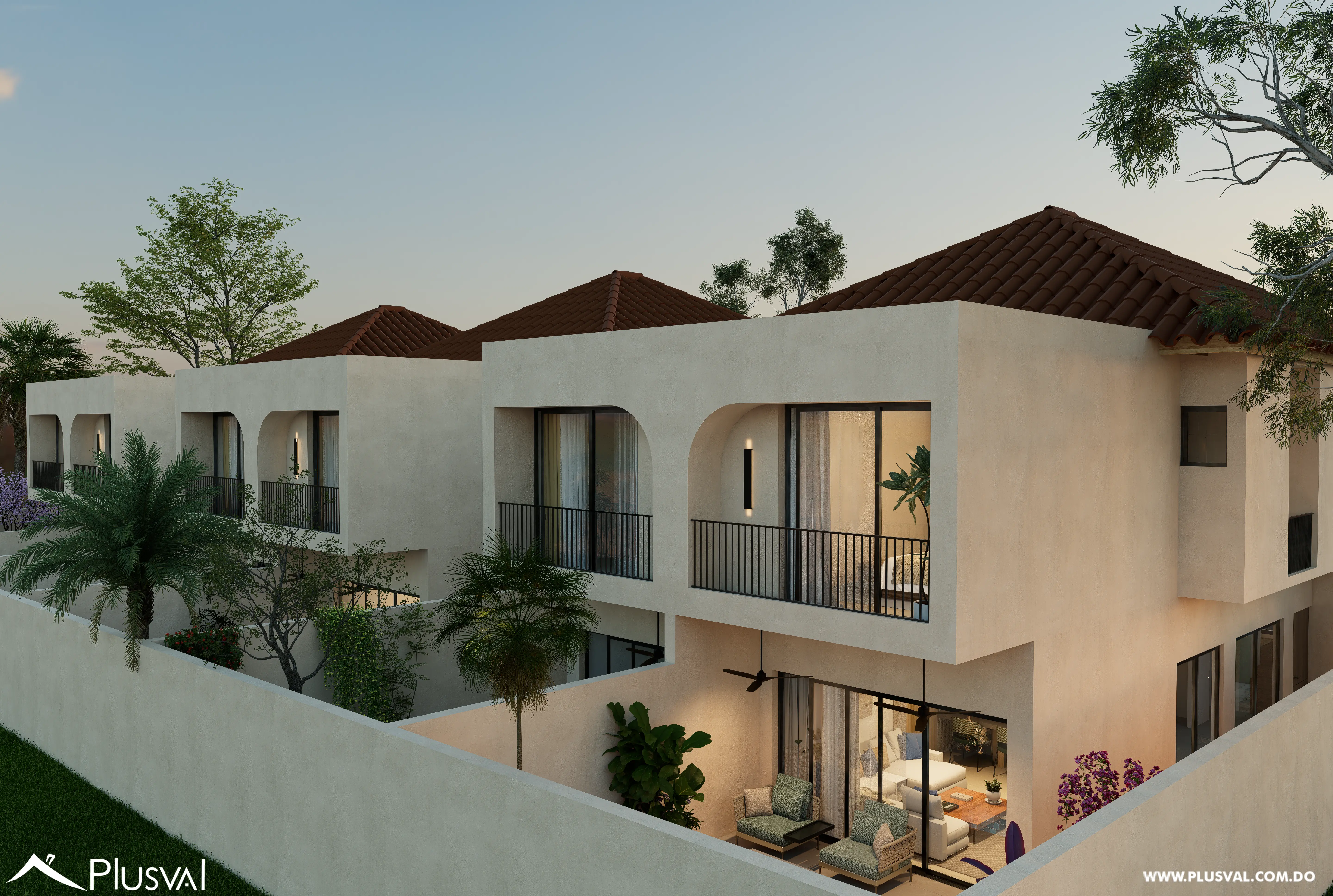 DuoTerra Punta Cana | Townhouses de 2 Habitaciones con Patio 531345