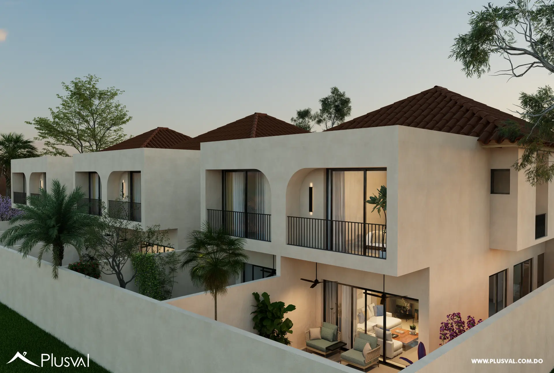DuoTerra Punta Cana | Townhouses de 2 Habitaciones con Patio 531345