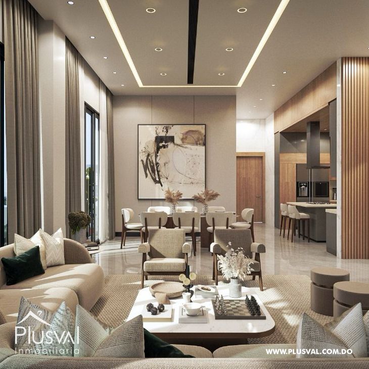 Proyecto de apartamento en venta en Urb. Real 352328