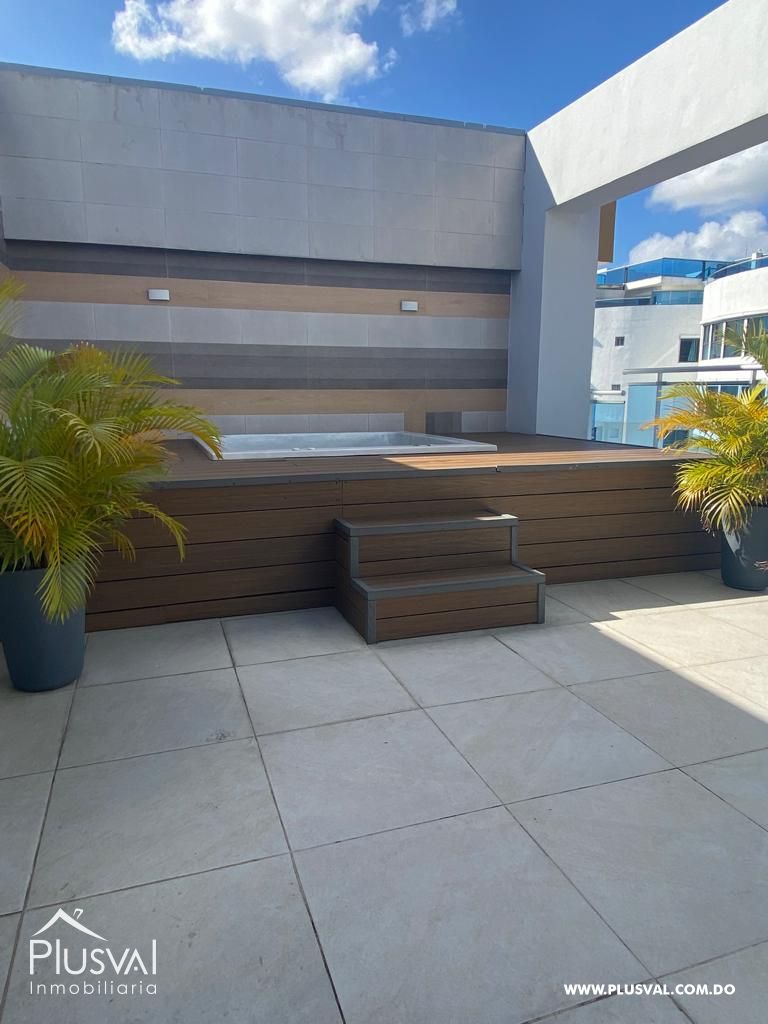 Apartamento en Alquiler Amueblado, en Naco 202791