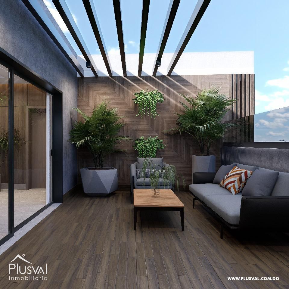 Apartamento de 2 habitaciones con espacios funcionales ubicado en Cerro Hermoso 406040