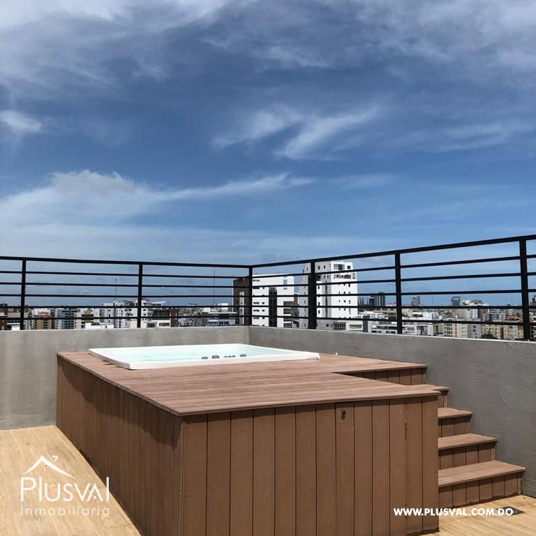 Apartamento en alquiler amueblado en Serralles 195077