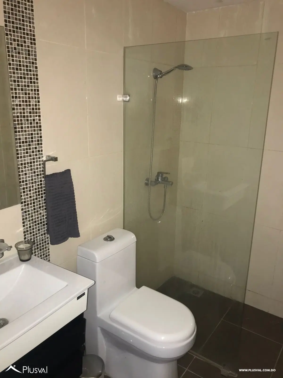 Apartamento amueblado en Alquiler, de 1 habitación en Piantini. 489376